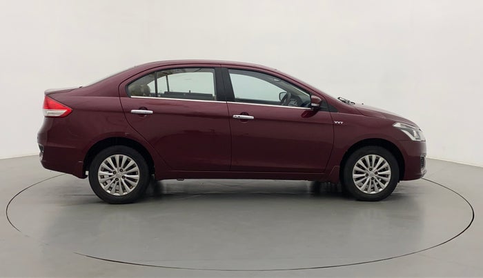 2016 Maruti Ciaz ZXI, Petrol, Manual, 38,484 km, Right Side