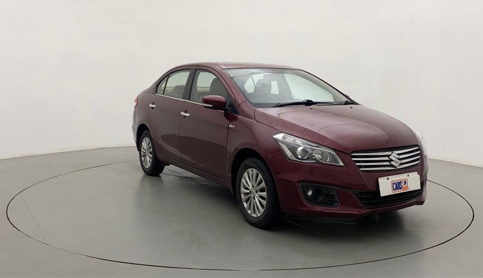 2016 Maruti Ciaz ZXI, Petrol, Manual, 38,484 km, Right Front Diagonal