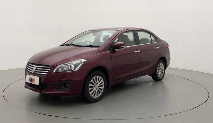 2016 Maruti Ciaz ZXI, Petrol, Manual, 38,484 km, Left Front Diagonal