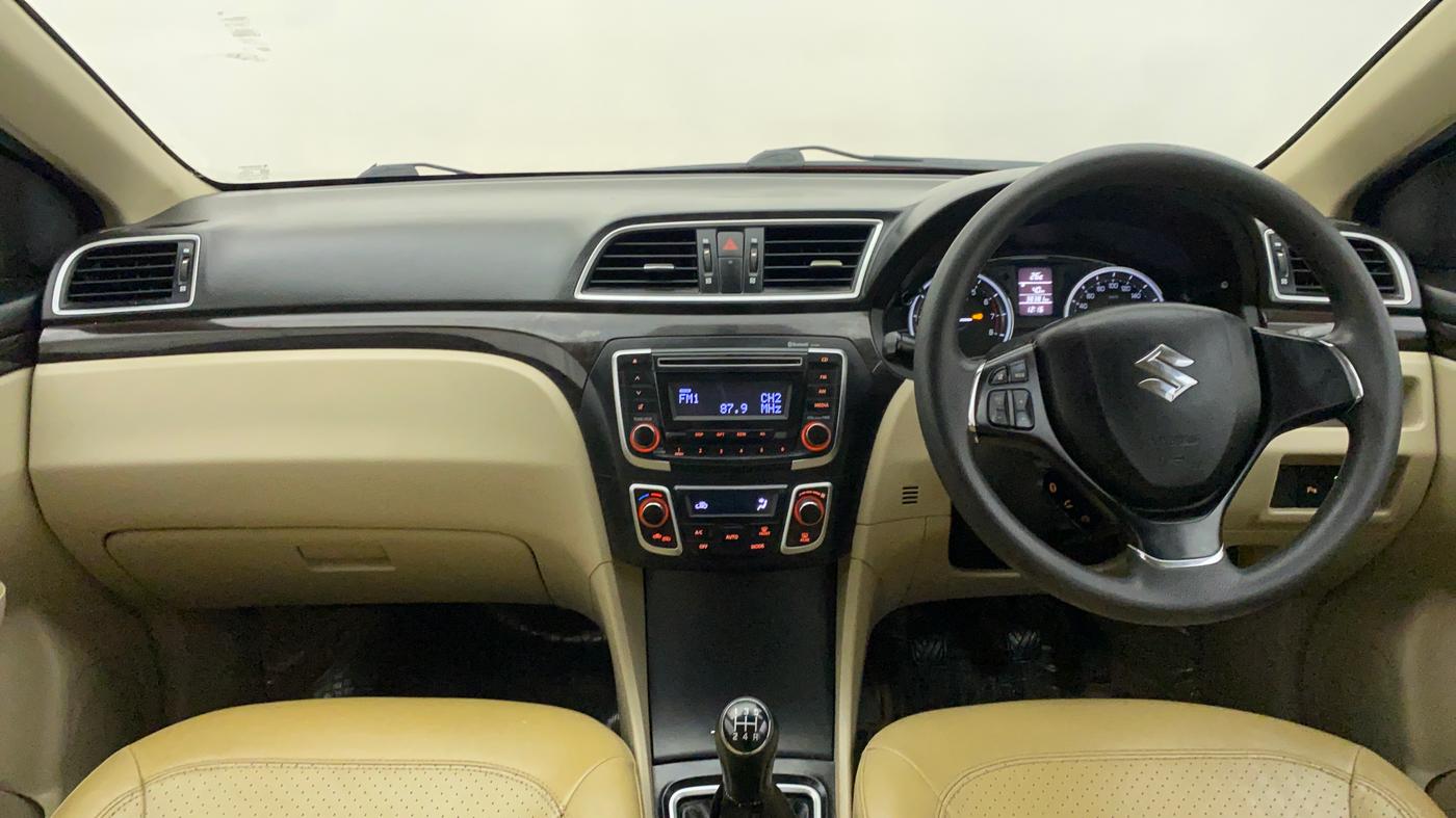 2016 Maruti Ciaz ZXI, Petrol, Manual, 38,484 km, Dashboard