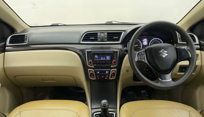 2016 Maruti Ciaz ZXI, Petrol, Manual, 38,484 km, Dashboard