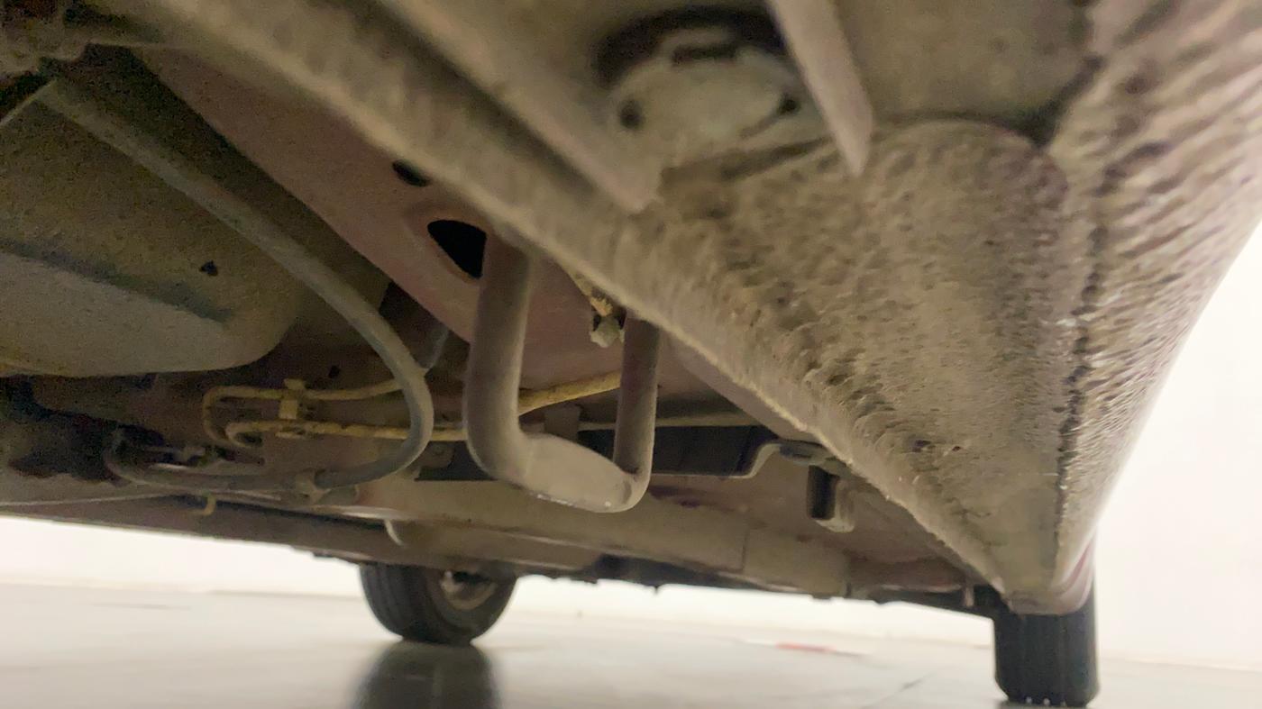 2016 Maruti Ciaz ZXI, Petrol, Manual, 38,484 km, Right Side Underbody