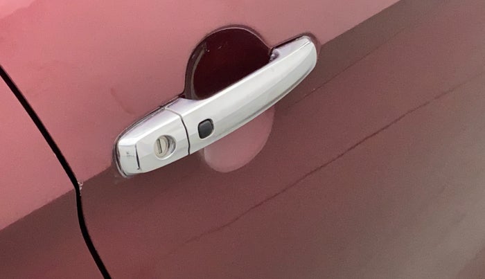 2016 Maruti Ciaz ZXI, Petrol, Manual, 38,484 km, Driver-side door - Door handle sensor not working