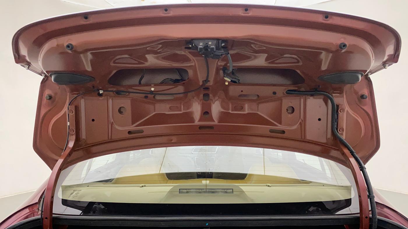 2016 Maruti Ciaz ZXI, Petrol, Manual, 38,484 km, Boot Door Open