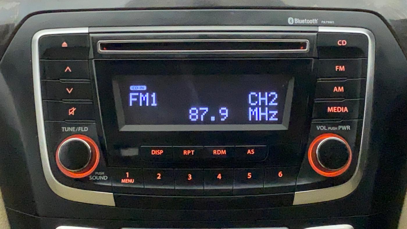 2016 Maruti Ciaz ZXI, Petrol, Manual, 38,484 km, Infotainment System