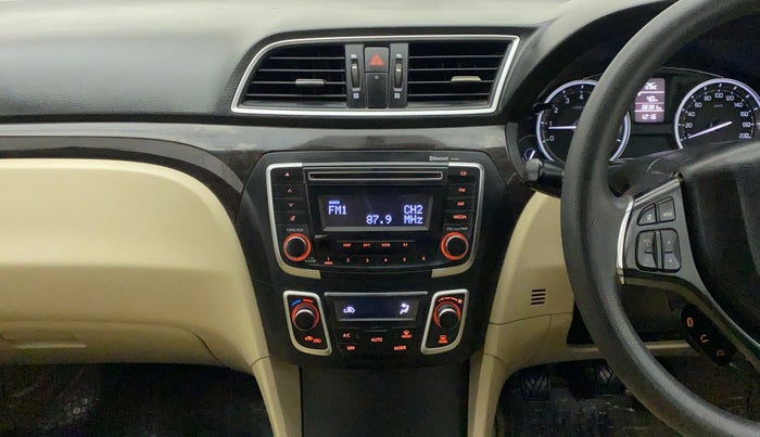 2016 Maruti Ciaz ZXI, Petrol, Manual, 38,484 km, Air Conditioner