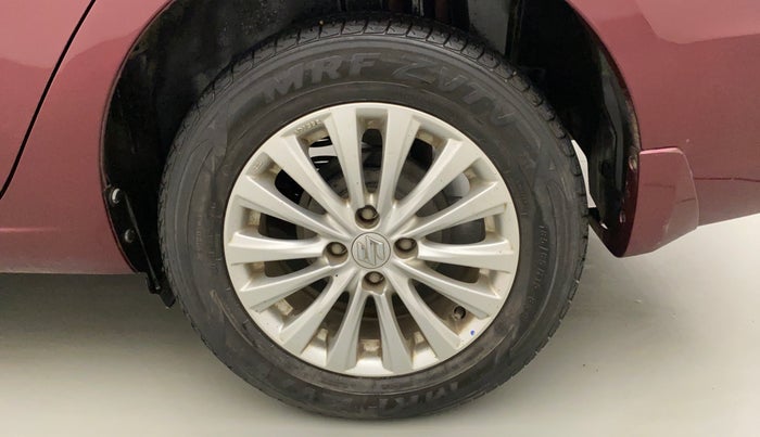 2016 Maruti Ciaz ZXI, Petrol, Manual, 38,484 km, Left Rear Wheel