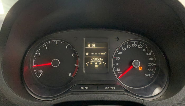 2016 Volkswagen Ameo HIGHLINE1.2L, Petrol, Manual, 29,049 km, Odometer Image