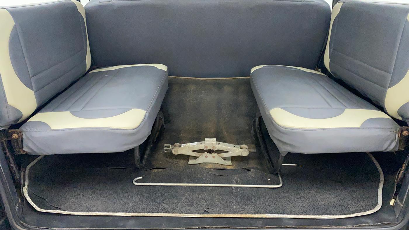 2019 Maruti Eeco 5 STR CNG WITH AC PLUSHTR, CNG, Manual, 34,890 km, Boot Inside