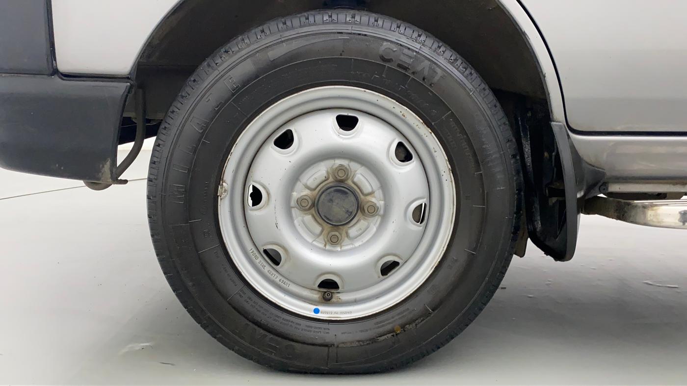2019 Maruti Eeco 5 STR CNG WITH AC PLUSHTR, CNG, Manual, 34,890 km, Left Front Wheel