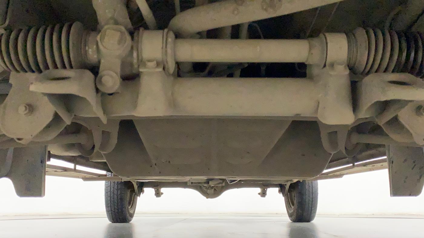 2019 Maruti Eeco 5 STR CNG WITH AC PLUSHTR, CNG, Manual, 34,890 km, Front Underbody