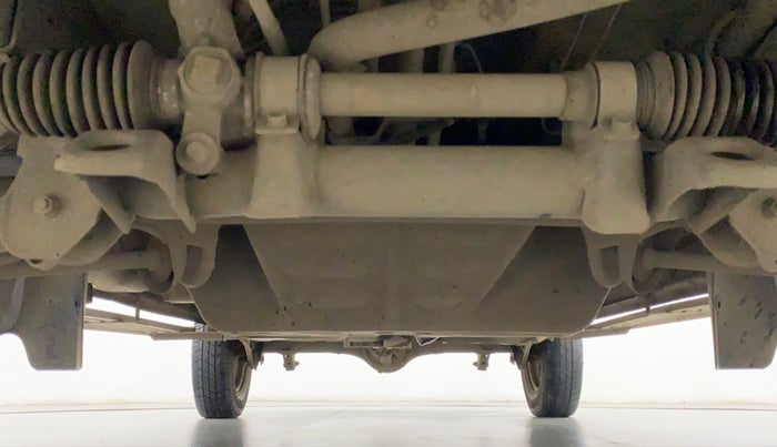 2019 Maruti Eeco 5 STR CNG WITH AC PLUSHTR, CNG, Manual, 34,890 km, Front Underbody
