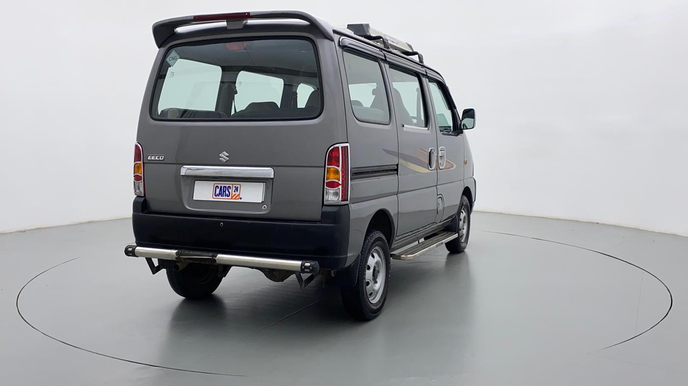 2019 Maruti Eeco 5 STR CNG WITH AC PLUSHTR, CNG, Manual, 34,890 km, Right Back Diagonal