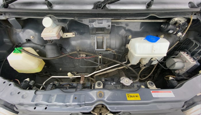2019 Maruti Eeco 5 STR CNG WITH AC PLUSHTR, CNG, Manual, 34,890 km, Open Bonet