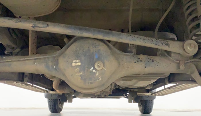 2019 Maruti Eeco 5 STR CNG WITH AC PLUSHTR, CNG, Manual, 34,890 km, Rear Underbody