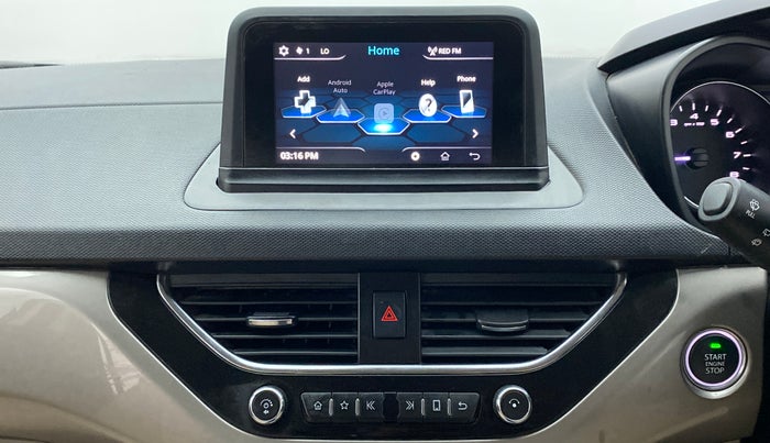 2019 Tata NEXON XZ PLUS PETROL, Petrol, Manual, 66,582 km, Infotainment System