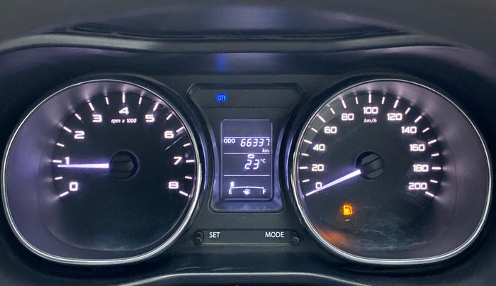 2019 Tata NEXON XZ PLUS PETROL, Petrol, Manual, 66,582 km, Odometer Image
