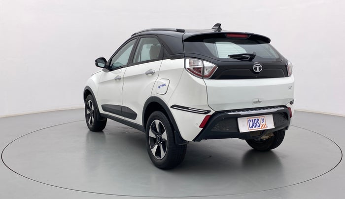 2019 Tata NEXON XZ PLUS PETROL, Petrol, Manual, 66,582 km, Left Back Diagonal