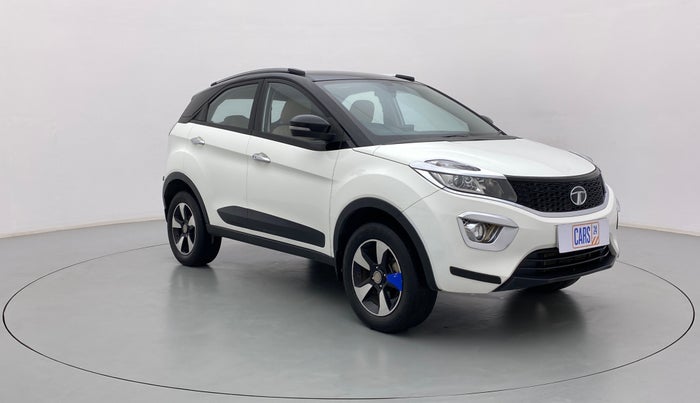 2019 Tata NEXON XZ PLUS PETROL, Petrol, Manual, 66,582 km, Right Front Diagonal