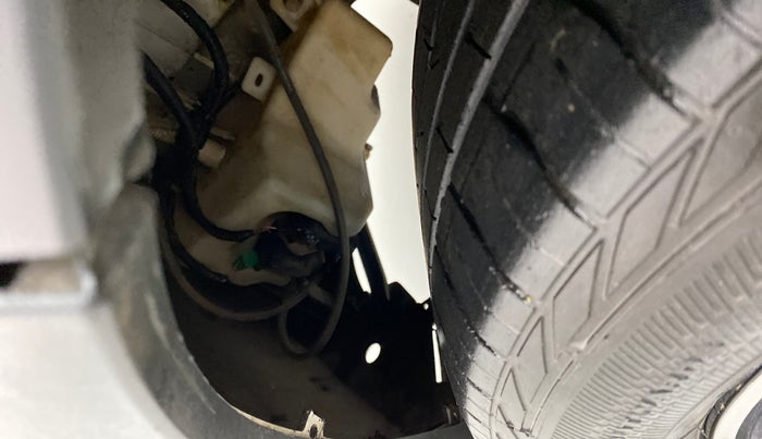 2019 Tata NEXON XZ PLUS PETROL, Petrol, Manual, 66,582 km, Left fender - Lining missing