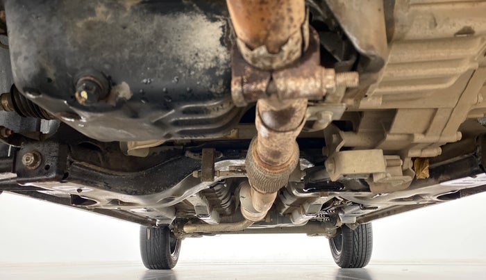 2019 Tata NEXON XZ PLUS PETROL, Petrol, Manual, 66,582 km, Front Underbody