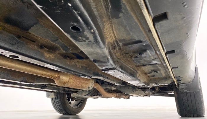 2019 Tata NEXON XZ PLUS PETROL, Petrol, Manual, 66,582 km, Right Side Underbody