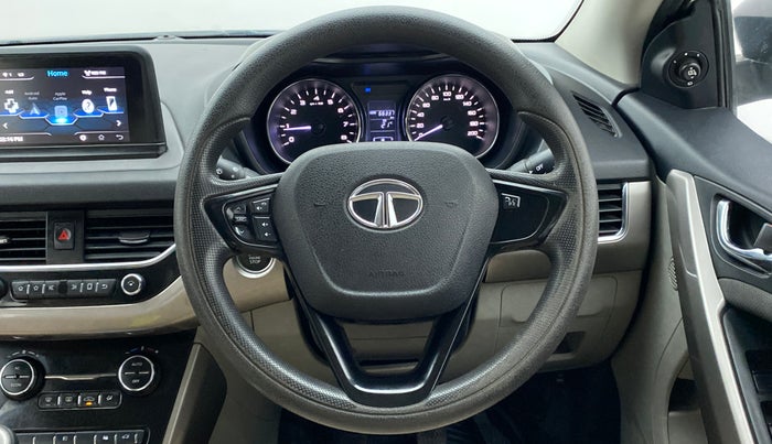 2019 Tata NEXON XZ PLUS PETROL, Petrol, Manual, 66,582 km, Steering Wheel Close Up
