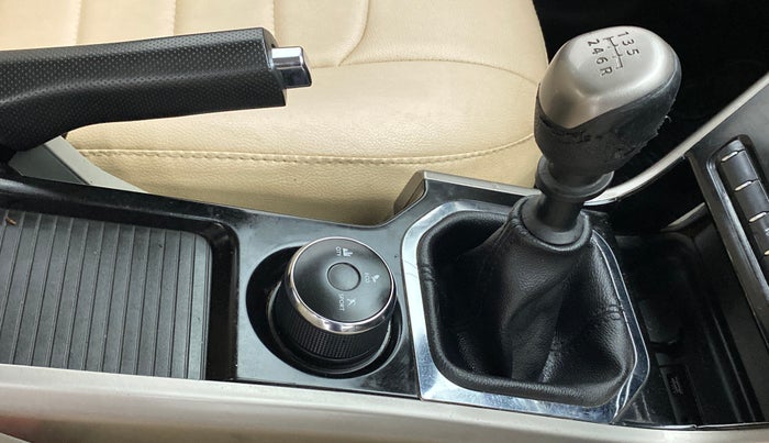 2019 Tata NEXON XZ PLUS PETROL, Petrol, Manual, 66,582 km, Gear Lever
