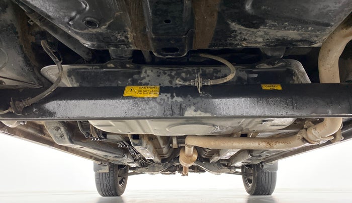 2019 Tata NEXON XZ PLUS PETROL, Petrol, Manual, 66,582 km, Rear Underbody