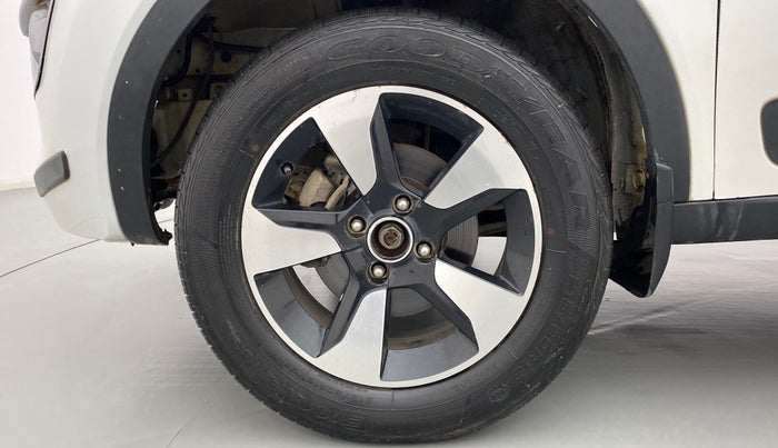 2019 Tata NEXON XZ PLUS PETROL, Petrol, Manual, 66,582 km, Left Front Wheel