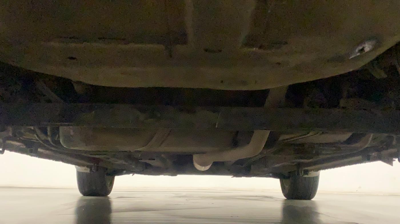 2019 Maruti Ciaz ALPHA  AT 1.5 SHVS PETROL, Petrol, Automatic, 66,269 km, Rear Underbody