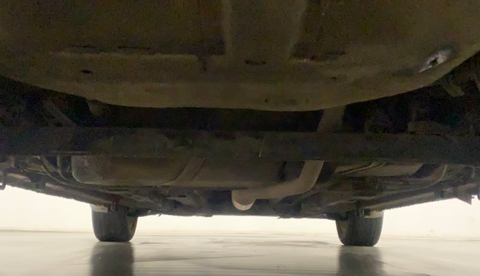 2019 Maruti Ciaz ALPHA  AT 1.5 SHVS PETROL, Petrol, Automatic, 66,269 km, Rear Underbody