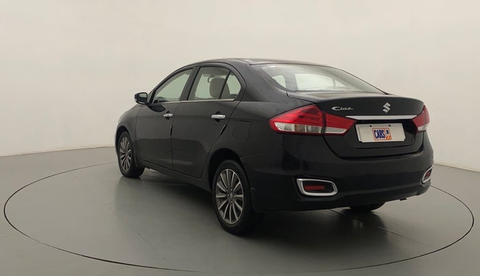 2019 Maruti Ciaz ALPHA  AT 1.5 SHVS PETROL, Petrol, Automatic, 66,269 km, Left Back Diagonal