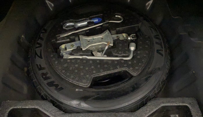 2019 Maruti Ciaz ALPHA  AT 1.5 SHVS PETROL, Petrol, Automatic, 66,269 km, Spare Tyre