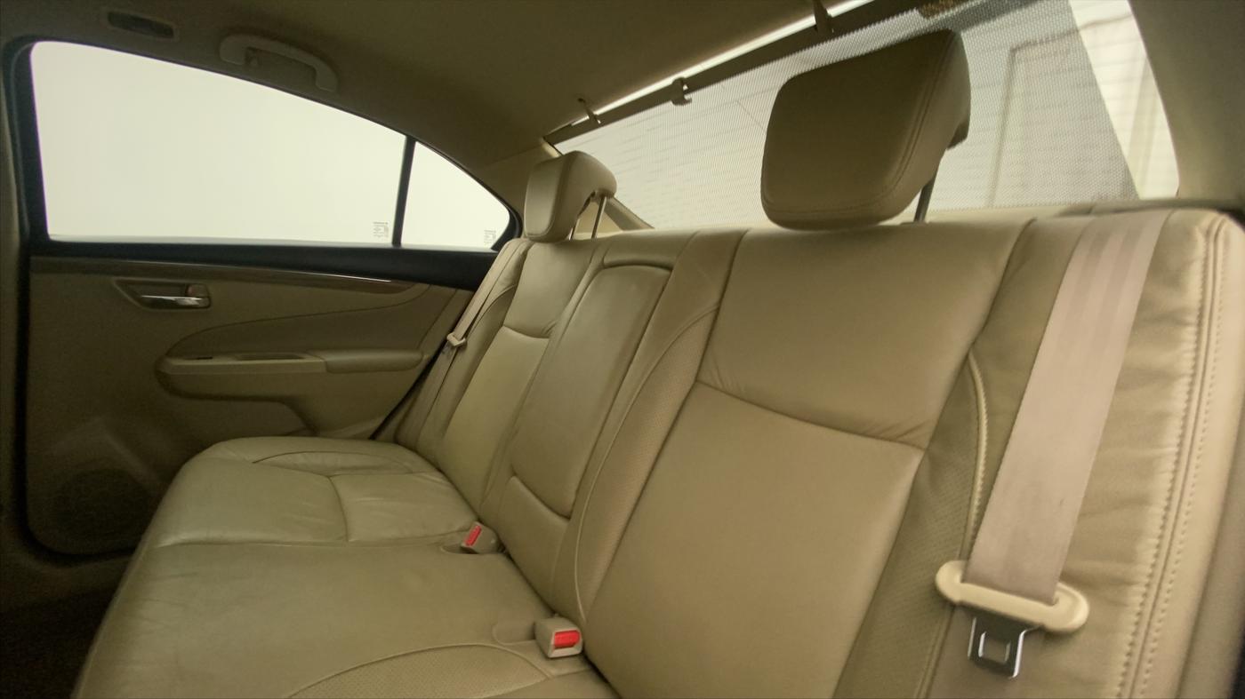 2019 Maruti Ciaz ALPHA  AT 1.5 SHVS PETROL, Petrol, Automatic, 66,269 km, Right Side Rear Door Cabin
