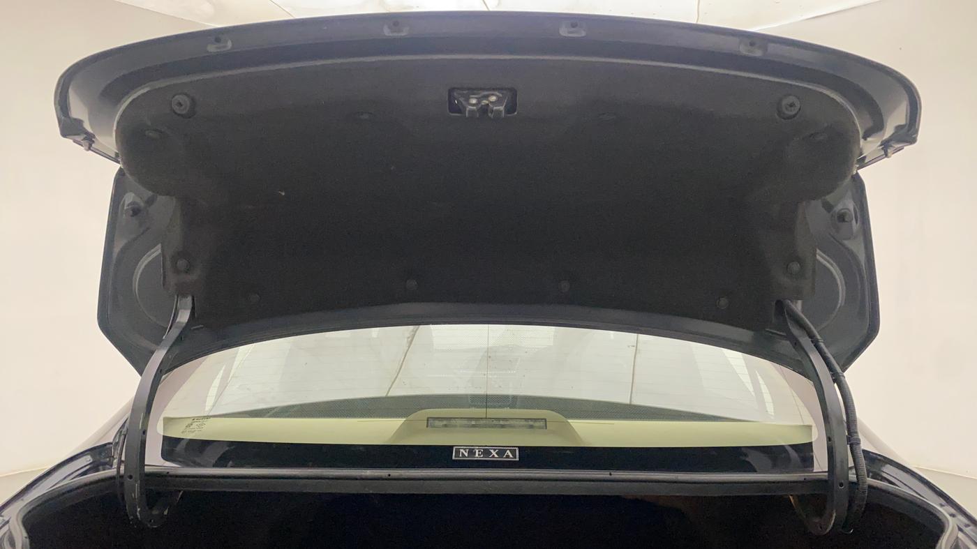2019 Maruti Ciaz ALPHA  AT 1.5 SHVS PETROL, Petrol, Automatic, 66,269 km, Boot Door Open