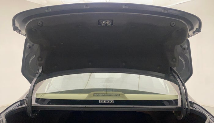 2019 Maruti Ciaz ALPHA  AT 1.5 SHVS PETROL, Petrol, Automatic, 66,269 km, Boot Door Open