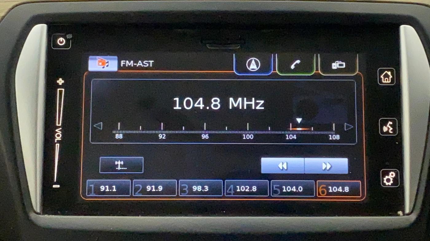 2019 Maruti Ciaz ALPHA  AT 1.5 SHVS PETROL, Petrol, Automatic, 66,269 km, Infotainment System