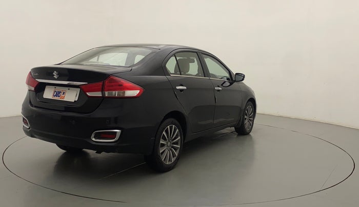 2019 Maruti Ciaz ALPHA  AT 1.5 SHVS PETROL, Petrol, Automatic, 66,269 km, Right Back Diagonal