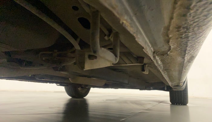 2019 Maruti Ciaz ALPHA  AT 1.5 SHVS PETROL, Petrol, Automatic, 66,269 km, Right Side Underbody