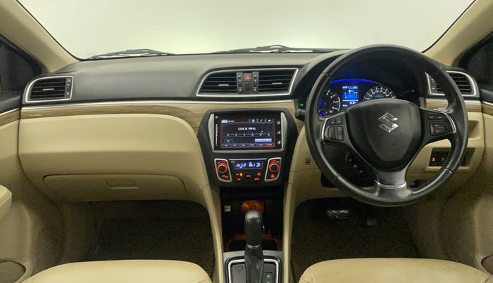 2019 Maruti Ciaz ALPHA  AT 1.5 SHVS PETROL, Petrol, Automatic, 66,269 km, Dashboard