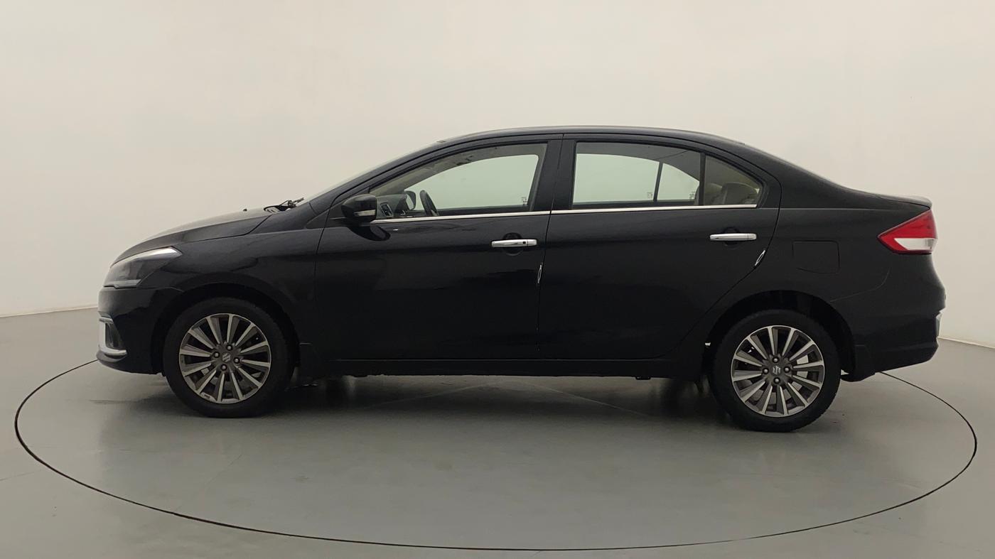 2019 Maruti Ciaz ALPHA  AT 1.5 SHVS PETROL, Petrol, Automatic, 66,269 km, Left Side
