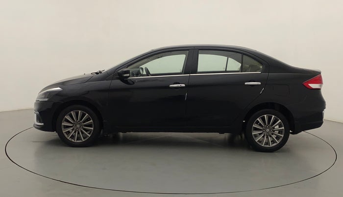 2019 Maruti Ciaz ALPHA  AT 1.5 SHVS PETROL, Petrol, Automatic, 66,269 km, Left Side