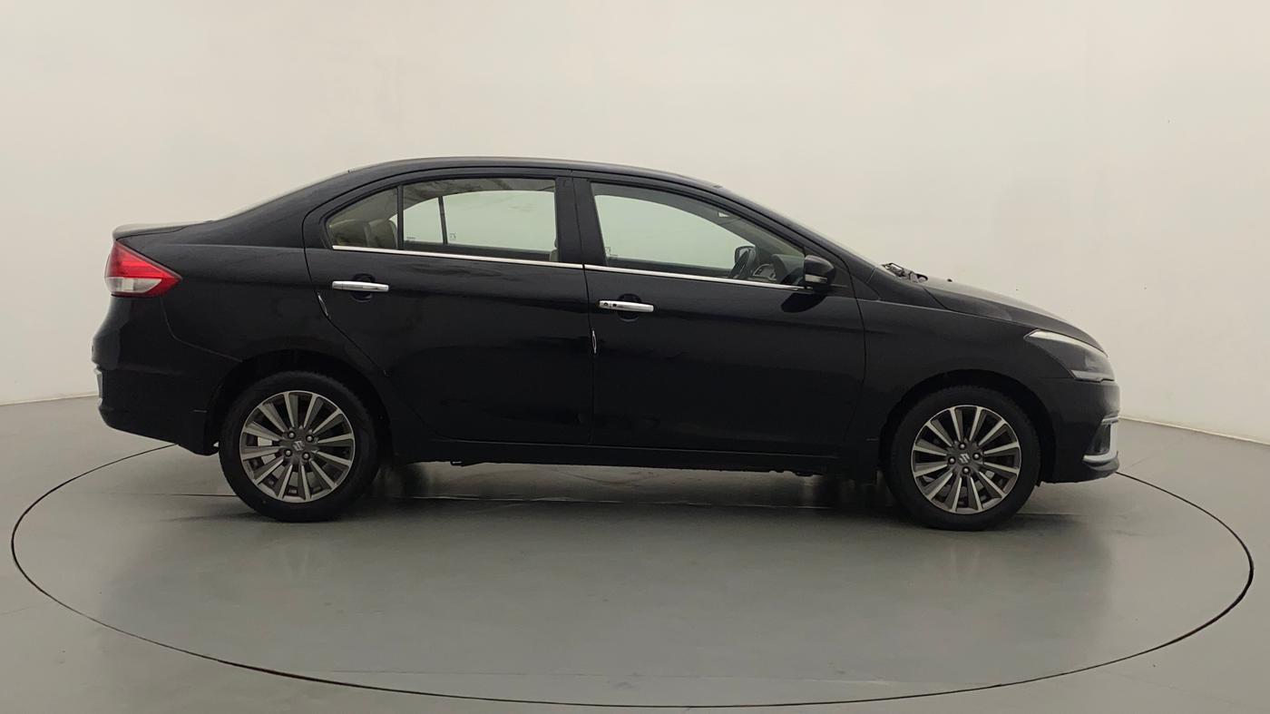 2019 Maruti Ciaz ALPHA  AT 1.5 SHVS PETROL, Petrol, Automatic, 66,269 km, Right Side
