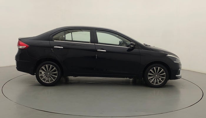 2019 Maruti Ciaz ALPHA  AT 1.5 SHVS PETROL, Petrol, Automatic, 66,269 km, Right Side