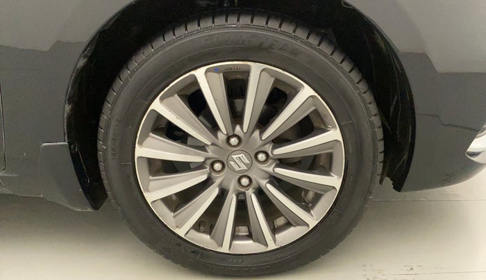 2019 Maruti Ciaz ALPHA  AT 1.5 SHVS PETROL, Petrol, Automatic, 66,269 km, Right Front Wheel
