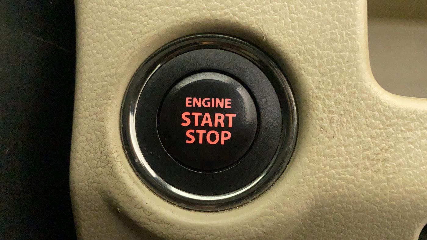 2019 Maruti Ciaz ALPHA  AT 1.5 SHVS PETROL, Petrol, Automatic, 66,269 km, Keyless Start/ Stop Button
