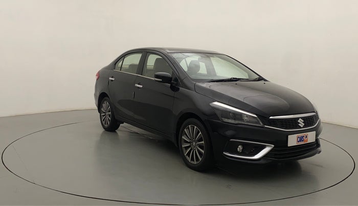 2019 Maruti Ciaz ALPHA  AT 1.5 SHVS PETROL, Petrol, Automatic, 66,269 km, Right Front Diagonal