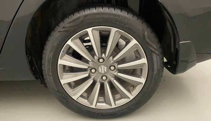 2019 Maruti Ciaz ALPHA  AT 1.5 SHVS PETROL, Petrol, Automatic, 66,269 km, Left Rear Wheel