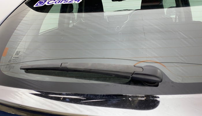 2017 Maruti Baleno ZETA CVT PETROL 1.2, Petrol, Automatic, 84,157 km, Rear Wiper